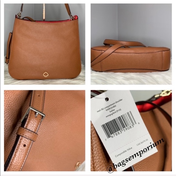 Kate Spade Large Leather Purse and Wallet Set - Picture 14 of 16